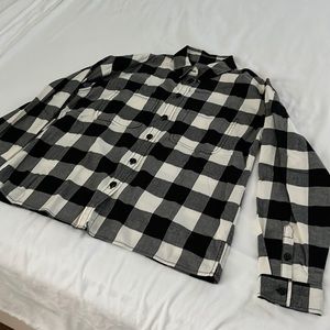 Madewell Oversized Flannel Shirt